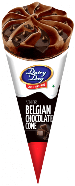 Dairy Day Belgian Chocolate Cone